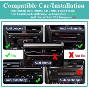 AUDI A4L A5 B8 2008-2016 - 12.3 НАВИГАЦИЯ 9502 c